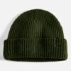 Ribbed Knit Beanie(Autumn Ribbed Knit Beanie Wt25)