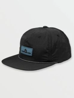 Flow Estate Snapback Hat(Quiksilver Flow Estate Snapback Hat Sp25)