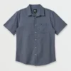 Shoreline Classic Short Sleeve Buttondown Shirt(Quiksilver Shoreline Classic Short Sleeve Buttondown Shirt Sp25)