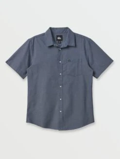 Shoreline Classic Short Sleeve Buttondown Shirt(Quiksilver Shoreline Classic Short Sleeve Buttondown Shirt Sp25)