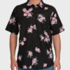 Habitats Classic Short Sleeve Buttondown Shirt(Quiksilver Habitats Classic Short Sleeve Buttondown Shirt Sp25)