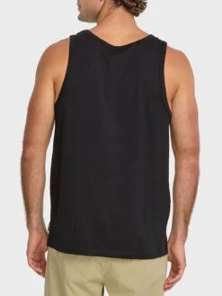 Tijuana Tank Top(Quiksilver Tijuana Tank Top Su25) -ThinkEmpire Shop QSM25TA299 BLK OM B