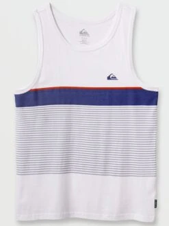 Tijuana Tank Top(Quiksilver Tijuana Tank Top Su25) -ThinkEmpire Shop QSM25TA299 WHT FL F