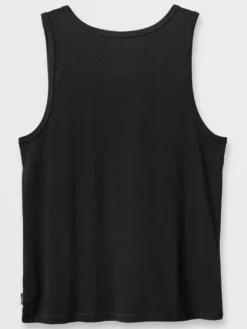 Blueweed Stripe Tank Top(Quiksilver Blueweed Stripe Tank Top Su25) -ThinkEmpire Shop QSM25TA301 BLK FL F