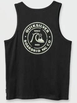 Bubbles Tank Top(Quiksilver Bubbles Tank Top Su25) -ThinkEmpire Shop QSM25TA305 BLK FL B