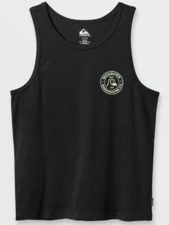 Bubbles Tank Top(Quiksilver Bubbles Tank Top Su25) -ThinkEmpire Shop QSM25TA305 BLK FL F