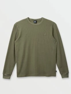 Nelson Thermal Long Sleeve T-Shirt(Quiksilver Nelson Thermal Long Sleeve T Shirt Fa25) -ThinkEmpire Shop QSM35LK113 FNR FL F