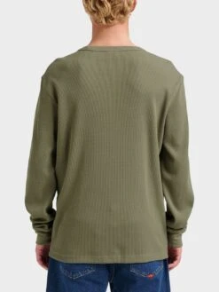 Nelson Thermal Long Sleeve T-Shirt(Quiksilver Nelson Thermal Long Sleeve T Shirt Fa25) -ThinkEmpire Shop QSM35LK113 FNR OM B