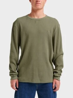 Nelson Thermal Long Sleeve T-Shirt(Quiksilver Nelson Thermal Long Sleeve T Shirt Fa25)