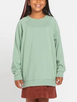Truly Stokin Crewneck (Girls 7-14)(Volcom Truly Stokin Crewneck Girls 7 14 H024) -ThinkEmpire Shop QT025VG7 SSY F edd9f961 055c 4de4 b5ac b40bfe50dc6f