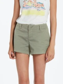 Frochickie Shorts (Girls 7-14)(Volcom Frochickie Short Girls 7 14 Co)