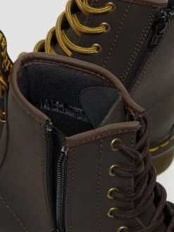 Dr. Martens 1460 Wildhorse Lamper Dark Brown Boots (Kids)(Dr Martens 1460 Wildhorse Laper Boots Kids Dark Brown Co) 12 Dr. Martens 1460 Wildhorse Lamper Dark Brown Boots (Kids)(Dr Martens 1460 Wildhorse Laper Boots Kids Dark Brown Co) -ThinkEmpire Shop RAOSGK6