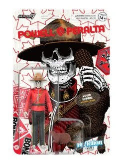 Super 7 X Powell-Peralta Kevin Harris Wave 4 Figure(Super 7 X Powell Peralta Kevin Harris Wave 4 Figure 2024)