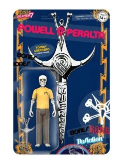 Super 7 X Powell-Peralta Tommy Guerrero Wave 4 Figure(Super 7 X Powell Peralta Tommy Guerrero Wave 4 Figure 2024)