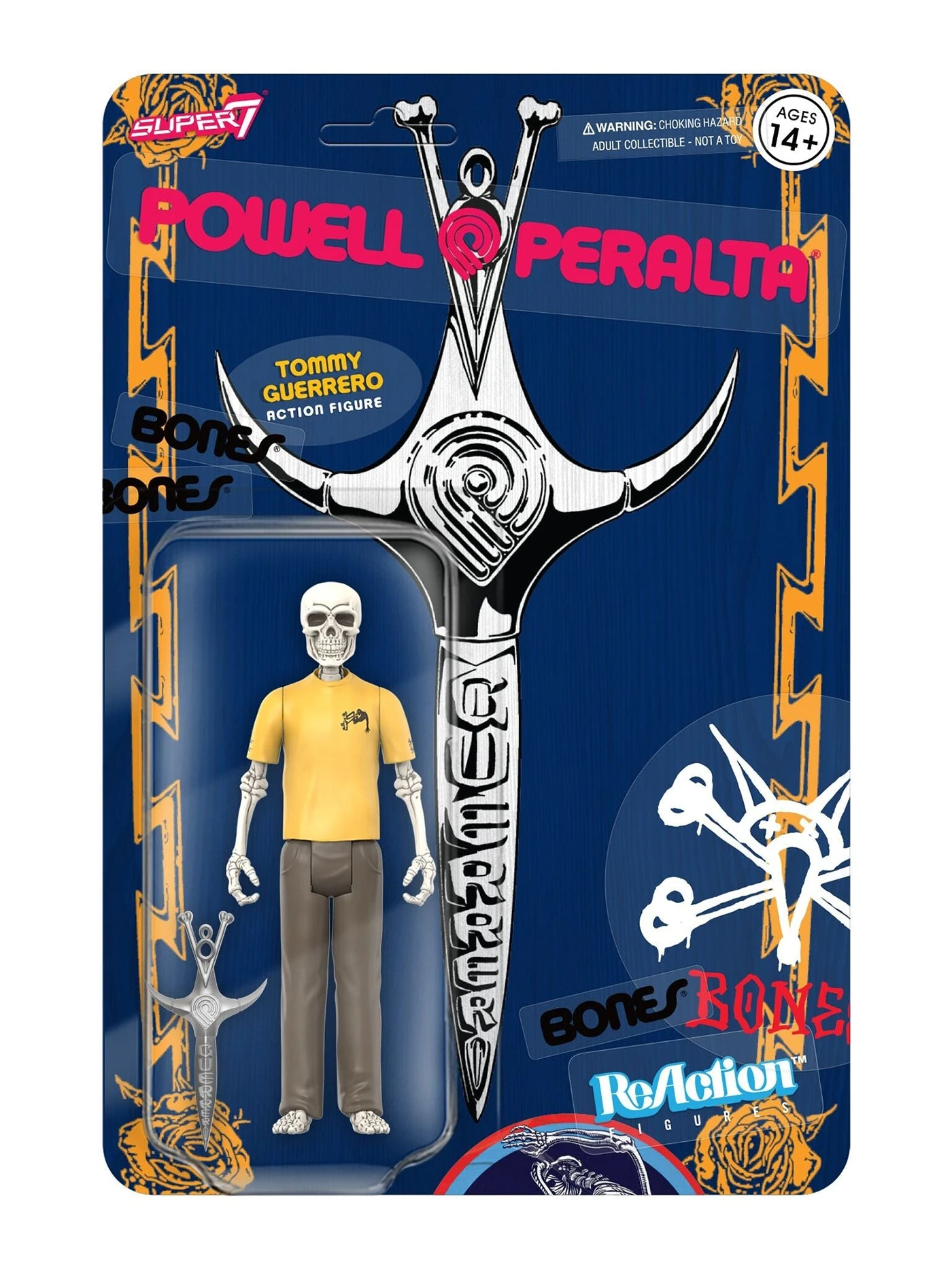 Super 7 X Powell-Peralta Tommy Guerrero Wave 4 Figure(Super 7 X Powell Peralta Tommy Guerrero Wave 4 Figure 2024) 1 Super 7 X Powell-Peralta Tommy Guerrero Wave 4 Figure(Super 7 X Powell Peralta Tommy Guerrero Wave 4 Figure 2024)