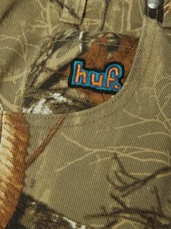 HUF Cromer X Realtree Jeans(Jeans Cromer X Realtree Jeans Sp25) -ThinkEmpire Shop REALTREE CROMER PANT DESERT PT002
