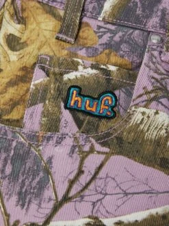 HUF Cromer X Realtree Jeans(Jeans Cromer X Realtree Jeans Sp25) -ThinkEmpire Shop REALTREE CROMER PANT LILAC PT0032