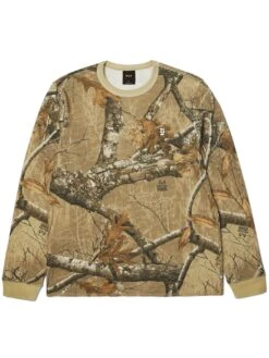 Megablast X Realtree Thermal Long Sleeve T-Shirt(Huf Megablast X Realtree Thermal Long Sleeve T Shirt Sp25)