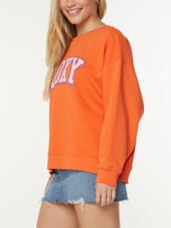 Morning Hike Crewneck Sweatshirt(Roxy Morning Hike Crewneck Sweatshirt Women Su25) -ThinkEmpire Shop RF71409AA5H3 NTG A 2