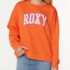 Morning Hike Crewneck Sweatshirt(Roxy Morning Hike Crewneck Sweatshirt Women Su25)