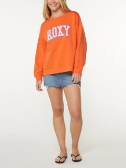 Morning Hike Crewneck Sweatshirt(Roxy Morning Hike Crewneck Sweatshirt Women Su25) -ThinkEmpire Shop RF71409AA5H3 NTG A 7