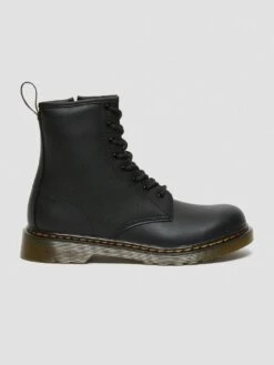 Dr. Martens 1460 Softy T Black Boots (Kids)(Dr Martens 1460 Softy T Black Boots Kids Co)