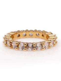 All Around Eternity Zircon Ring(Nana The Brand All Around Eternity Zircon Ring Co)