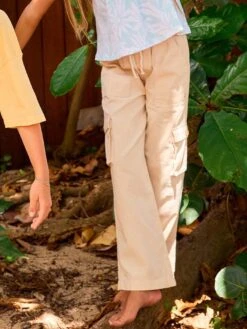 Precious Cargo Pants (Girls 7-14)(Roxy Precious Cargo Pants Girls 7 14 Sp25) -ThinkEmpire Shop ROX RSSIC02S 272 E