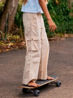 Precious Cargo Pants (Girls 7-14)(Roxy Precious Cargo Pants Girls 7 14 Sp25) -ThinkEmpire Shop ROX RSSIC02S 272 G