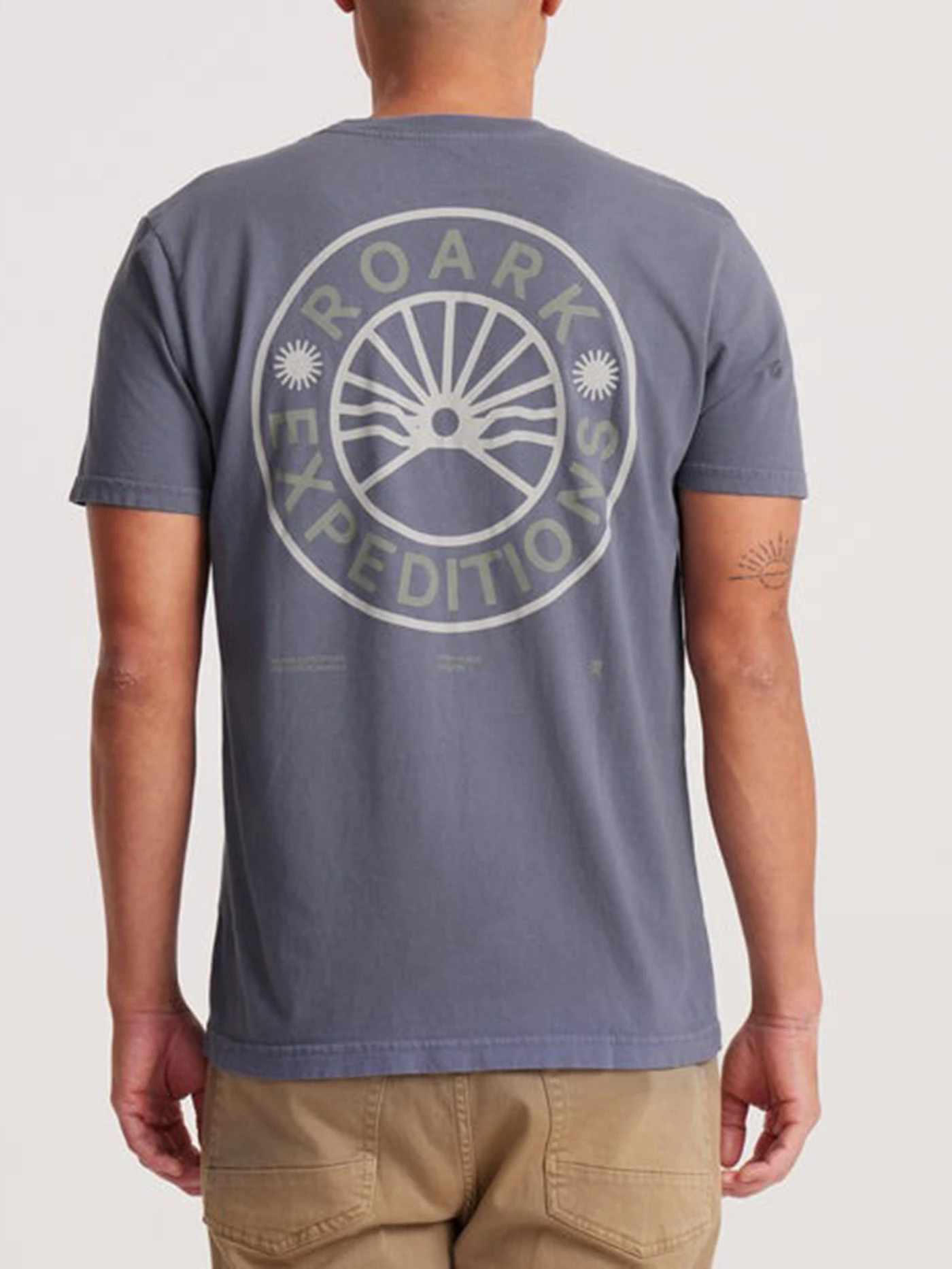 Expeditions T-Shirt(Roark Expeditions Roark T Shirt Sp25) 2 Expeditions T-Shirt(Roark Expeditions Roark T Shirt Sp25) - Image 2