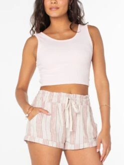 Good Keepsake Tank Top(Roxy Good Keepsake Tank Top Women Sp25) -ThinkEmpire Shop RT71390AUA00 MRB P 1