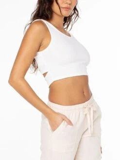 Good Keepsake Tank Top(Roxy Good Keepsake Tank Top Women Sp25) -ThinkEmpire Shop RT71390AUA00 WBK A 1