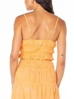 Sunset Mist Muskmelon Solid Tank Top(Roxy Sunset Mist Muskmelon Solid Tank Top Women Su25) -ThinkEmpire Shop RT71516AIA00 NMM A 1