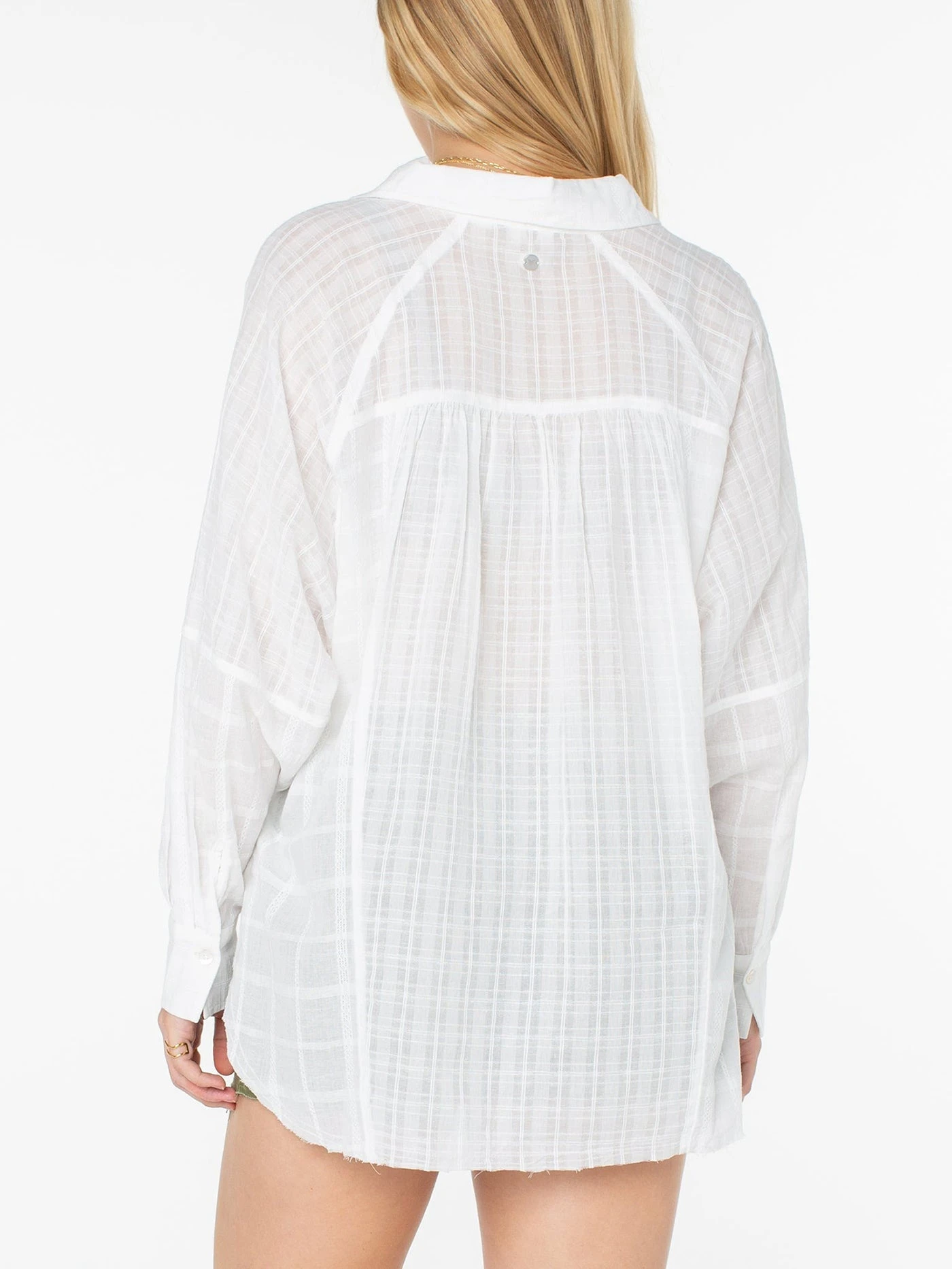 Out Of Office Long Sleeve Buttondown Shirt(Roxy Out Of Office Long Sleeve Buttondown Shirt Su25) 2 Out Of Office Long Sleeve Buttondown Shirt(Roxy Out Of Office Long Sleeve Buttondown Shirt Su25) - Image 2