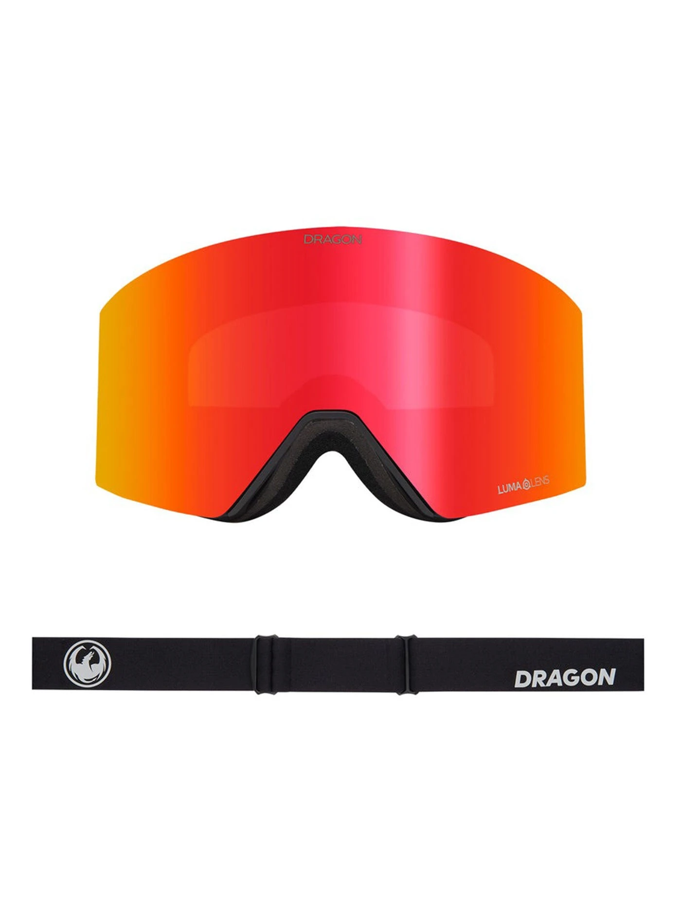 RVX MAG OTG Nouveau Black/LL Red ION + Spare Lens Goggle(Dragon Rvx Mag Otg Nouveau Black Ll Red Ion Spare Lens Goggle Wt25) 2 RVX MAG OTG Nouveau Black/LL Red ION + Spare Lens Goggle(Dragon Rvx Mag Otg Nouveau Black Ll Red Ion Spare Lens Goggle Wt25) - Image 2