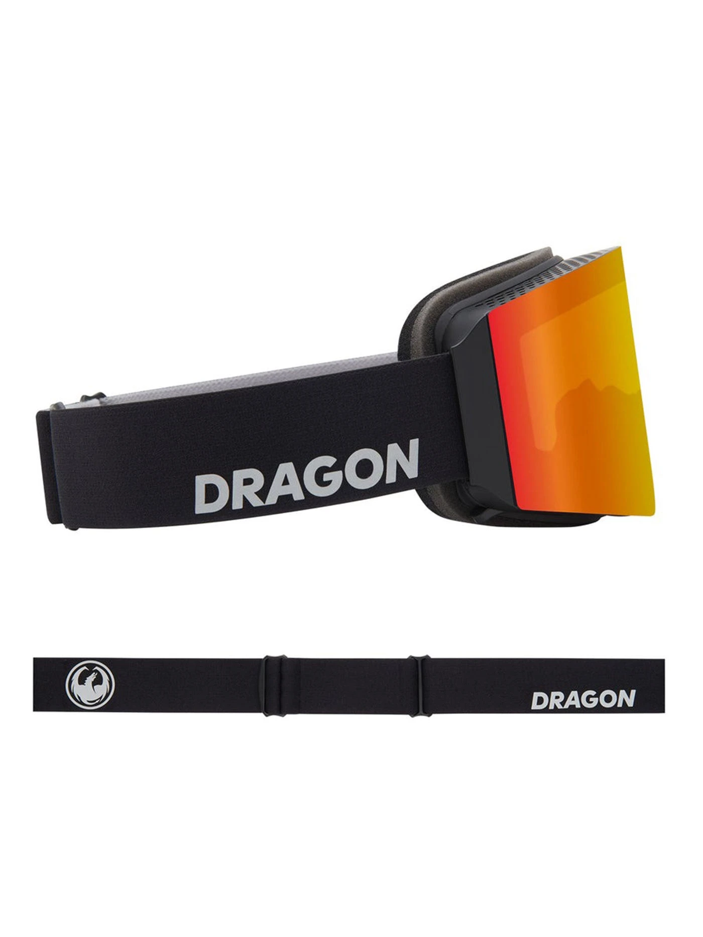 RVX MAG OTG Nouveau Black/LL Red ION + Spare Lens Goggle(Dragon Rvx Mag Otg Nouveau Black Ll Red Ion Spare Lens Goggle Wt25) 4 RVX MAG OTG Nouveau Black/LL Red ION + Spare Lens Goggle(Dragon Rvx Mag Otg Nouveau Black Ll Red Ion Spare Lens Goggle Wt25) - Image 4