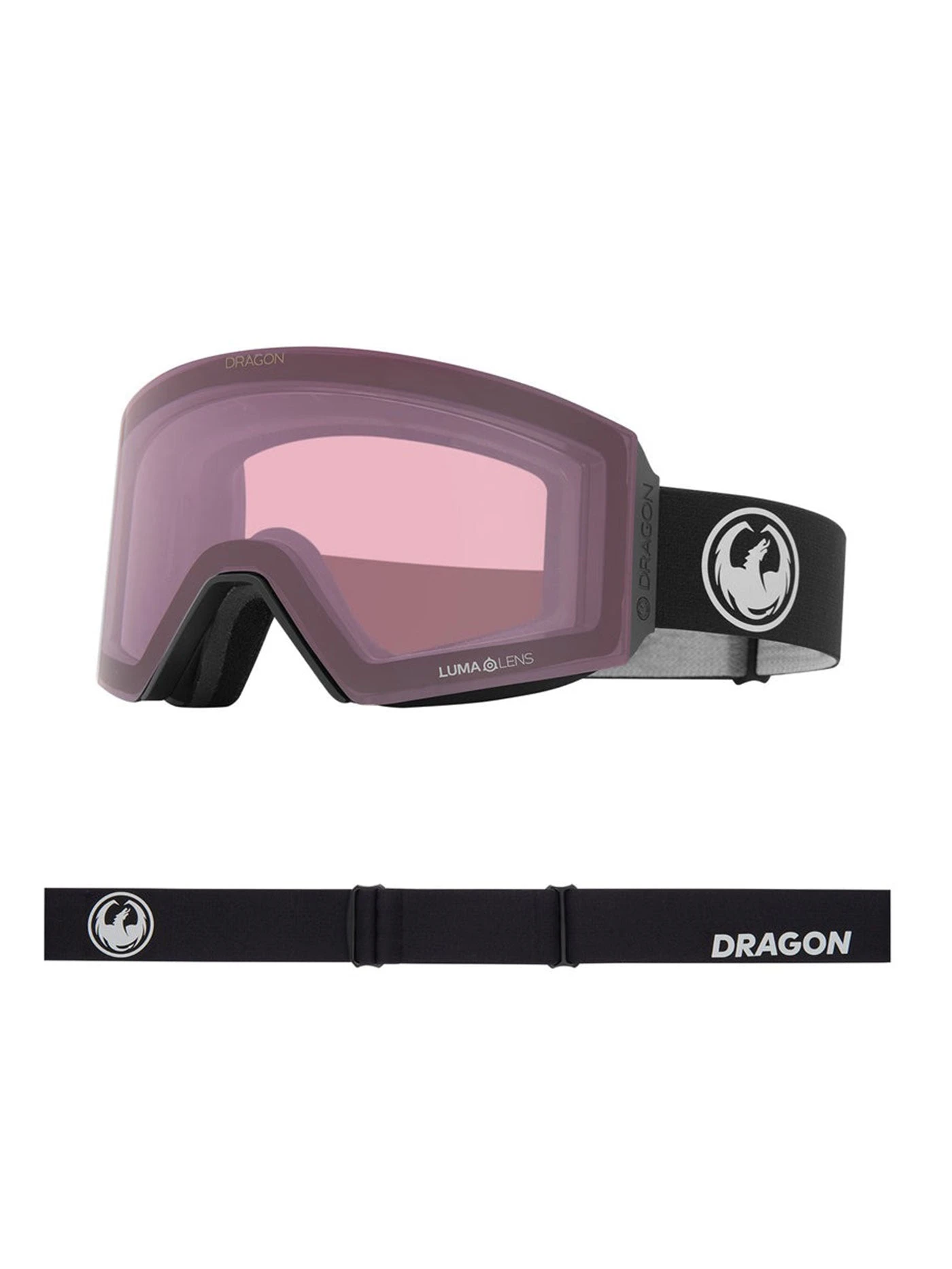 RVX MAG OTG Nouveau Black/LL Red ION + Spare Lens Goggle(Dragon Rvx Mag Otg Nouveau Black Ll Red Ion Spare Lens Goggle Wt25) 5 RVX MAG OTG Nouveau Black/LL Red ION + Spare Lens Goggle(Dragon Rvx Mag Otg Nouveau Black Ll Red Ion Spare Lens Goggle Wt25) - Image 5