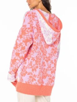 Laurel Hooded Cardigan(Roxy Laurel Hooded Cardigan Women Sp25) -ThinkEmpire Shop RW09204A9CP9 MSE A 1