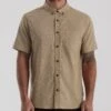 Scholar Stretch Short Sleeve Buttondown Shirt(Roark Scholar Stretch Short Sleeve Buttondown Shirt Sp25)