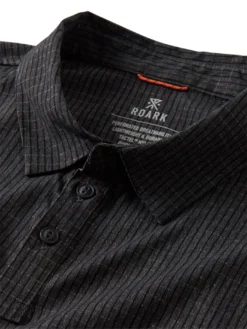 Bless Up Polo(Roark Bless Up Polo Sp25) -ThinkEmpire Shop RW673 BLK 003 1