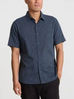 Bless Up Shirt Sleeve Buttondown Shirt(Roark Bless Up Shirt Sleeve Buttondown Shirt Fa25)