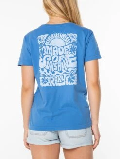 Made Of Sunshine T-Shirt(Roxy Made Of Sunshine T Shirt Women Su25) -ThinkEmpire Shop RZ71396AB7IB BSS A 1