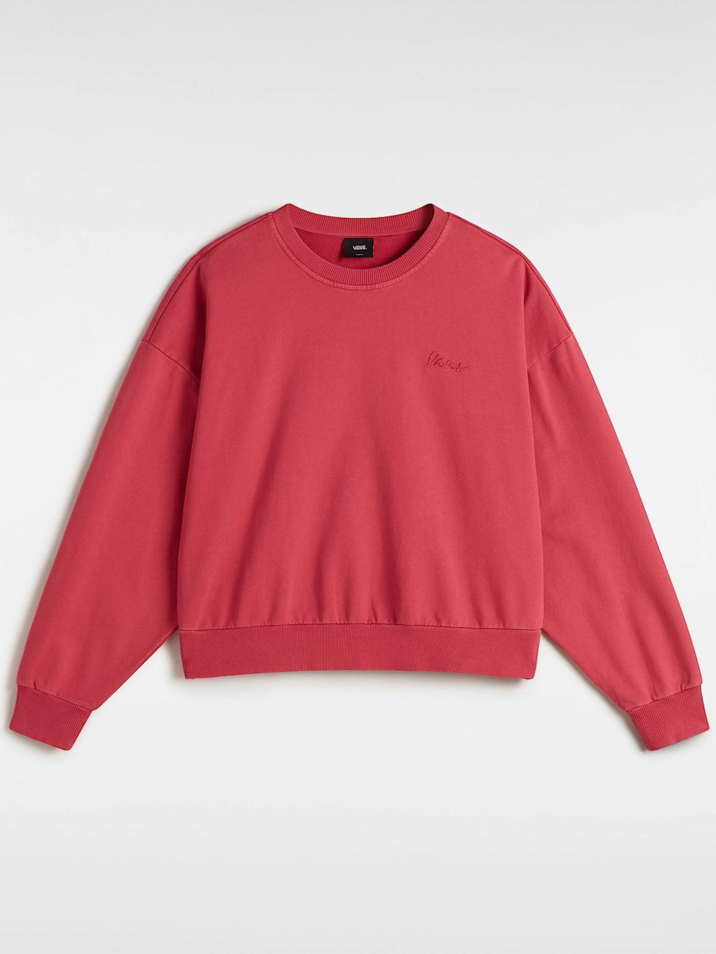 Retro Crewneck Sweatshirt(Vans Retro Crewneck Sweatshirt Women Sp25) 5 Retro Crewneck Sweatshirt(Vans Retro Crewneck Sweatshirt Women Sp25) - Image 5