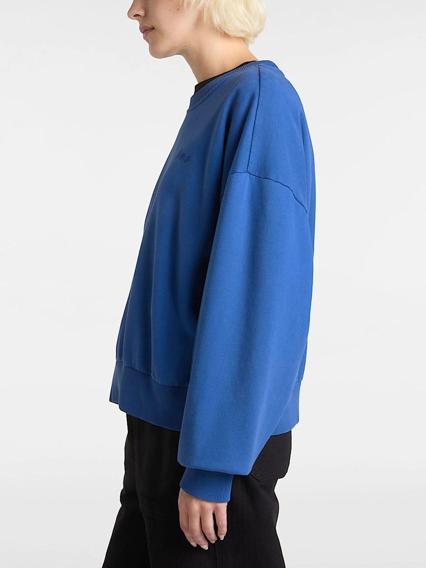 Retro Crewneck Sweatshirt(Vans Retro Crewneck Sweatshirt Women Sp25) 8 Retro Crewneck Sweatshirt(Vans Retro Crewneck Sweatshirt Women Sp25) - Image 8