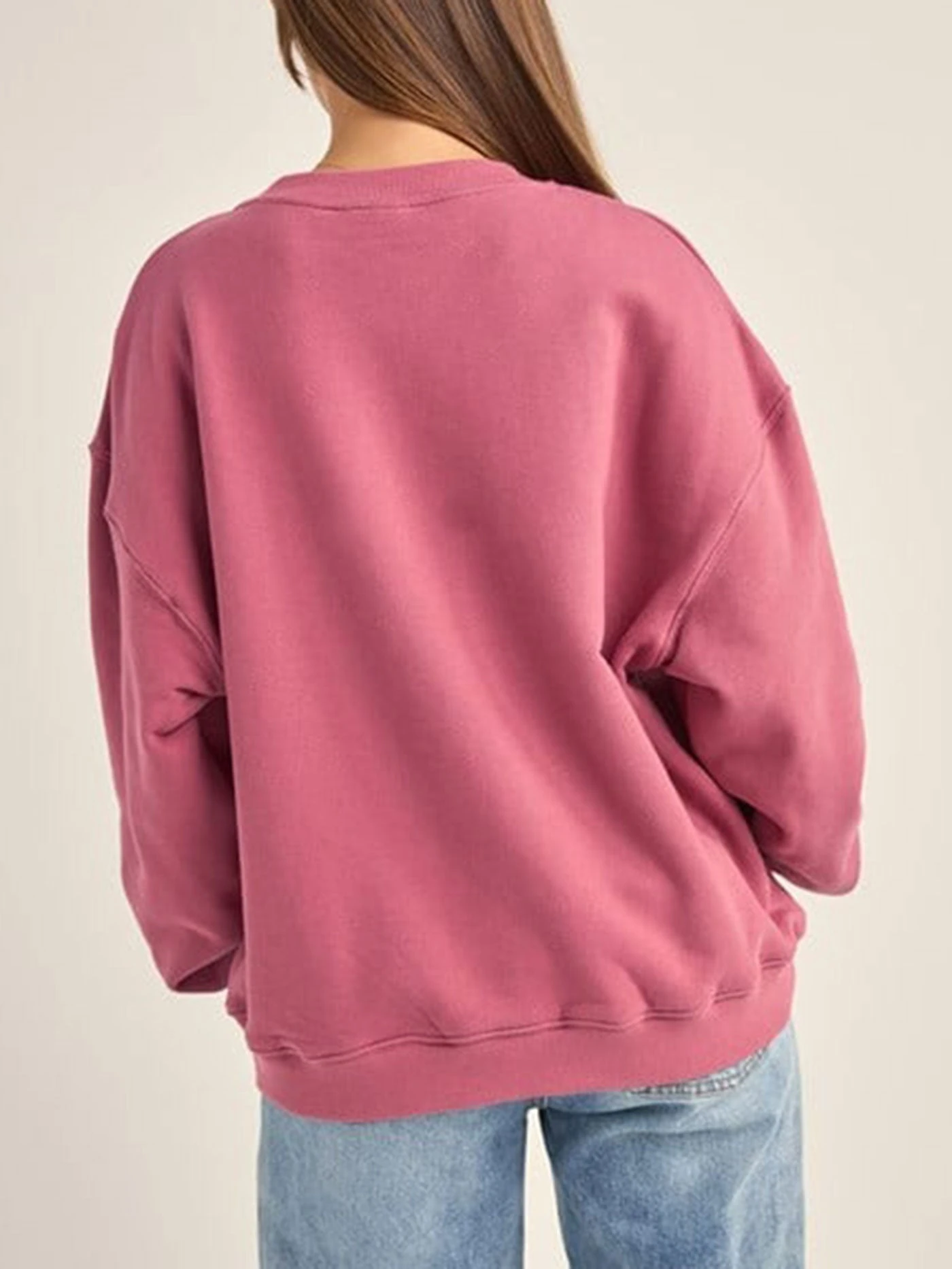 College Crewneck Sweater(Rhythm College Crewneck Sweatshirt Women Sp25) 6 College Crewneck Sweater(Rhythm College Crewneck Sweatshirt Women Sp25) - Image 6