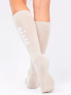 Rib Wool Faded Cloud Snow Socks(Eivy Rib Wool Faded Cloud Snow Socks Wt25) -ThinkEmpire Shop Rib Wool Socks Faded Cloud Back