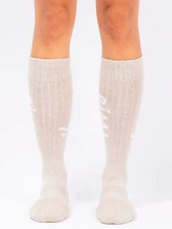 Rib Wool Faded Cloud Snow Socks(Eivy Rib Wool Faded Cloud Snow Socks Wt25)