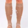 Rib Wool Faded Coffee Snow Socks(Eivy Rib Wool Faded Coffee Snow Socks Wt25)