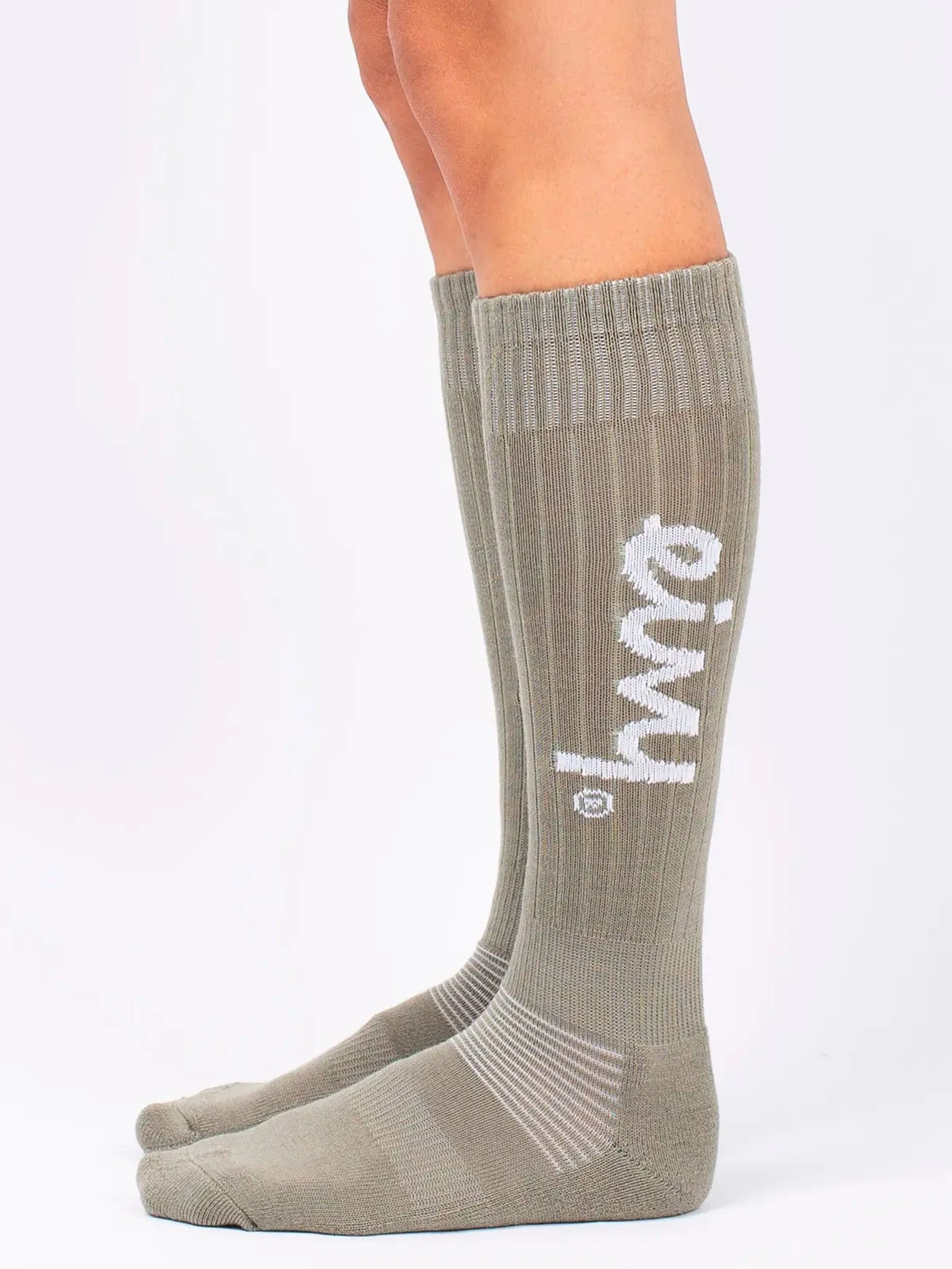 Rib Wool Faded Oak Snow Socks(Eivy Rib Wool Faded Oak Snow Socks Wt25) 2 Rib Wool Faded Oak Snow Socks(Eivy Rib Wool Faded Oak Snow Socks Wt25) - Image 2