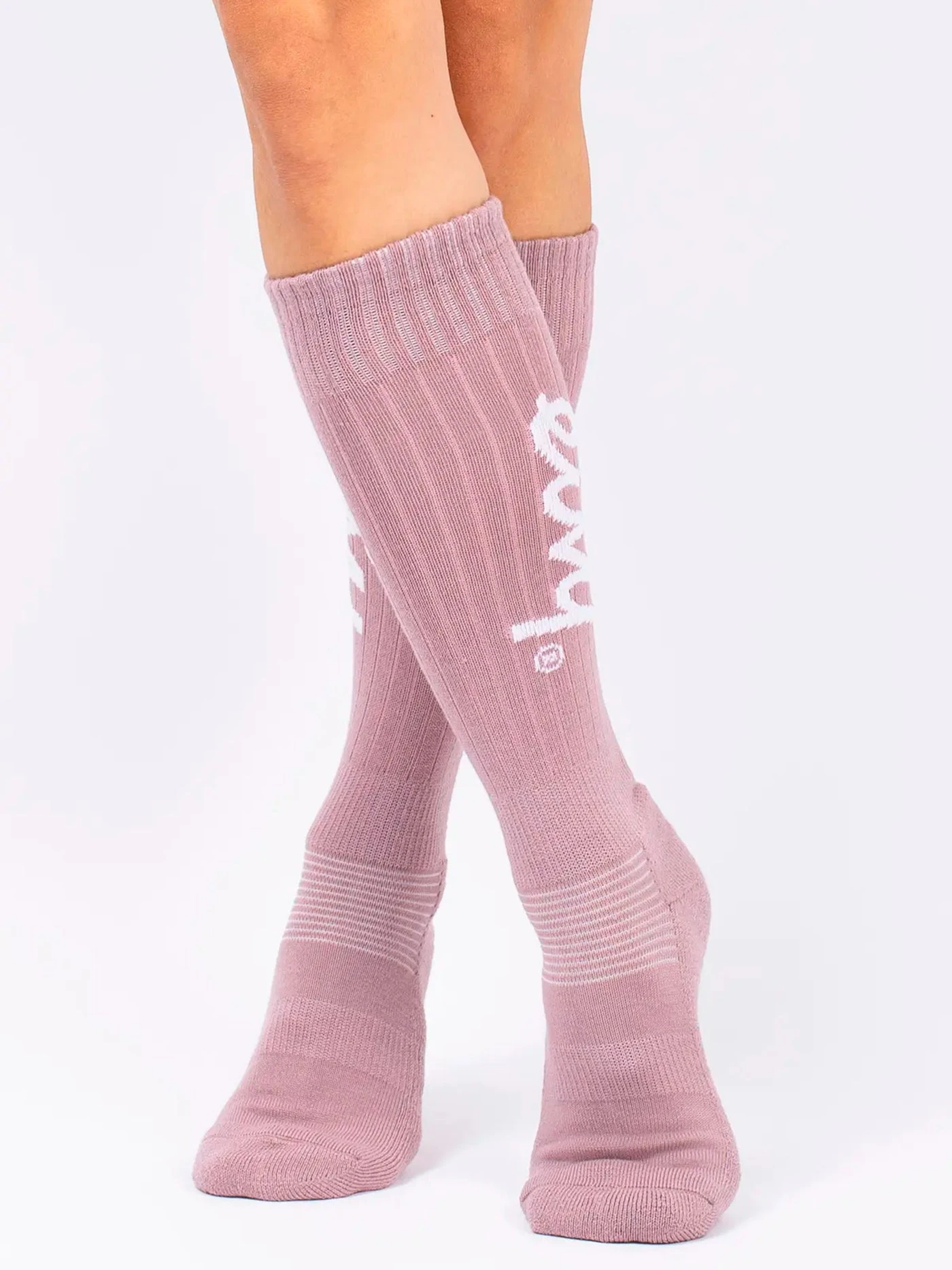 Rib Wool Faded Woodrose Snow Socks(Eivy Rib Wool Faded Woodrose Snow Socks Wt25) 2 Rib Wool Faded Woodrose Snow Socks(Eivy Rib Wool Faded Woodrose Snow Socks Wt25) - Image 2